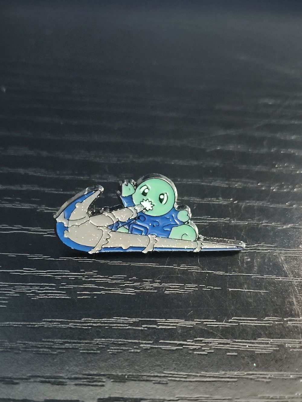 Pokemon Squirtle Inspired Enamel Pin